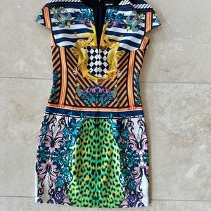Just Cavalli mini dress
